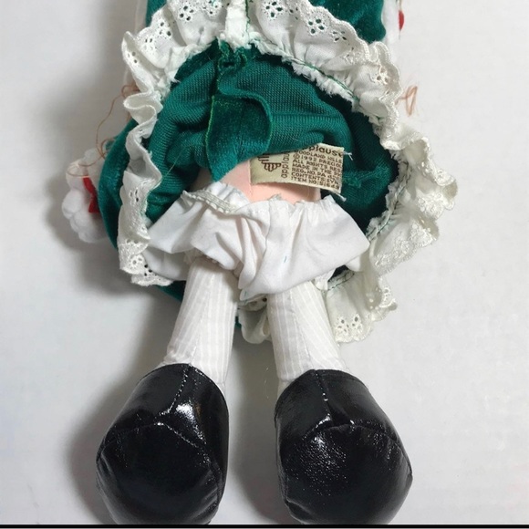 BNWOT Vintage Precious Moments 11" Xmas Doll PRICE FIRM!!!! - Picture 9 of 12